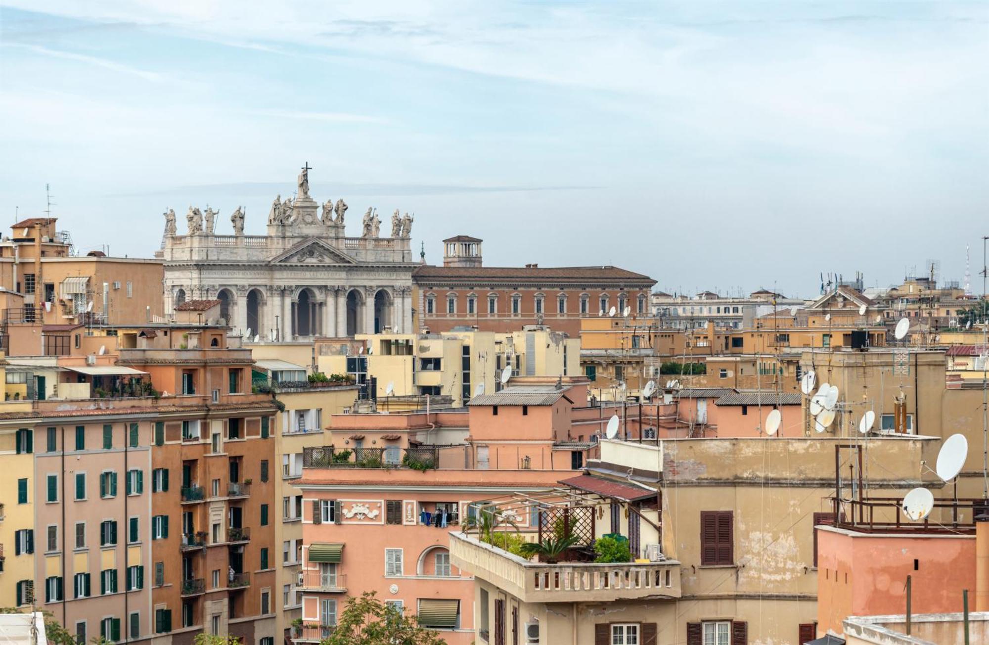 Appartamento Soggiorni Brevi Giorgio Rome Luaran gambar