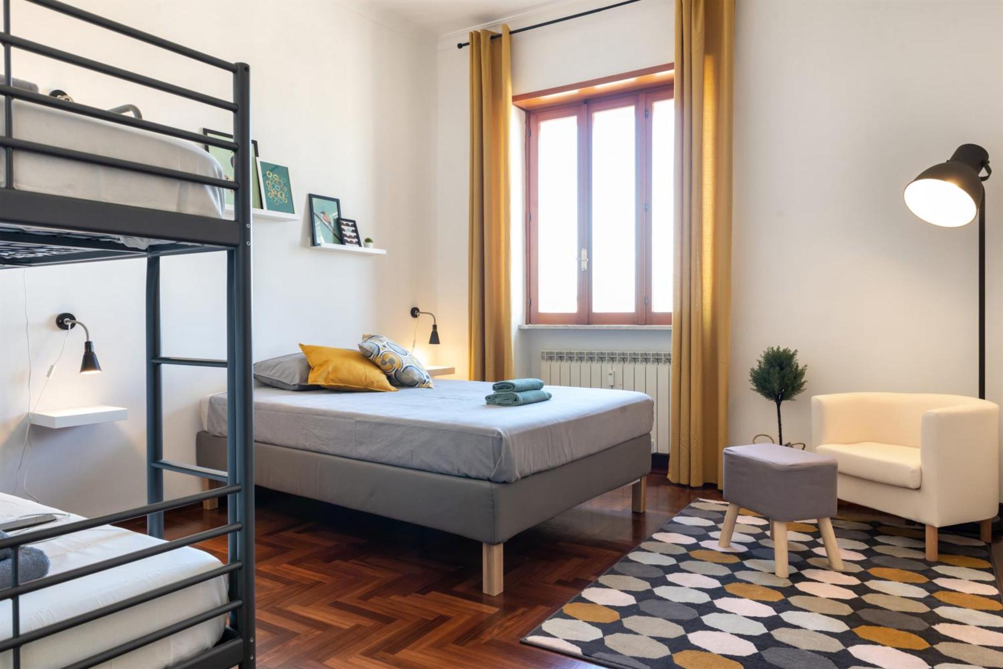 Appartamento Soggiorni Brevi Giorgio Rome Luaran gambar